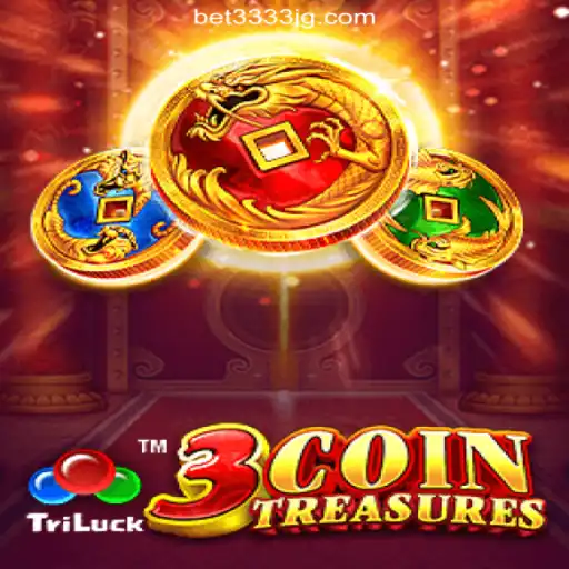 Unlock Riches with 3CoinTreasures on Bet3333.com: The Premier Online Slots Experience in Brazil