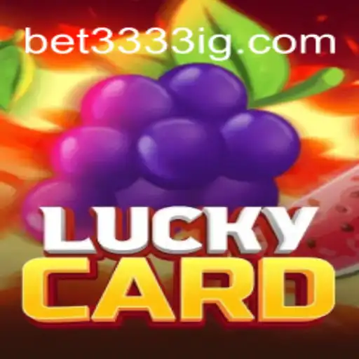 Exploring 'LuckyCard': The Thrilling Online Slot Game on Bet3333.com