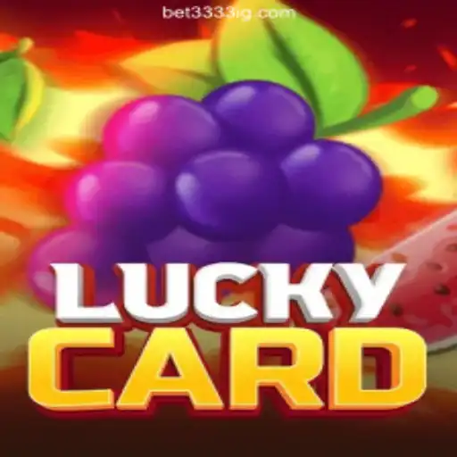 Exploring 'LuckyCard': The Thrilling Online Slot Game on Bet3333.com
